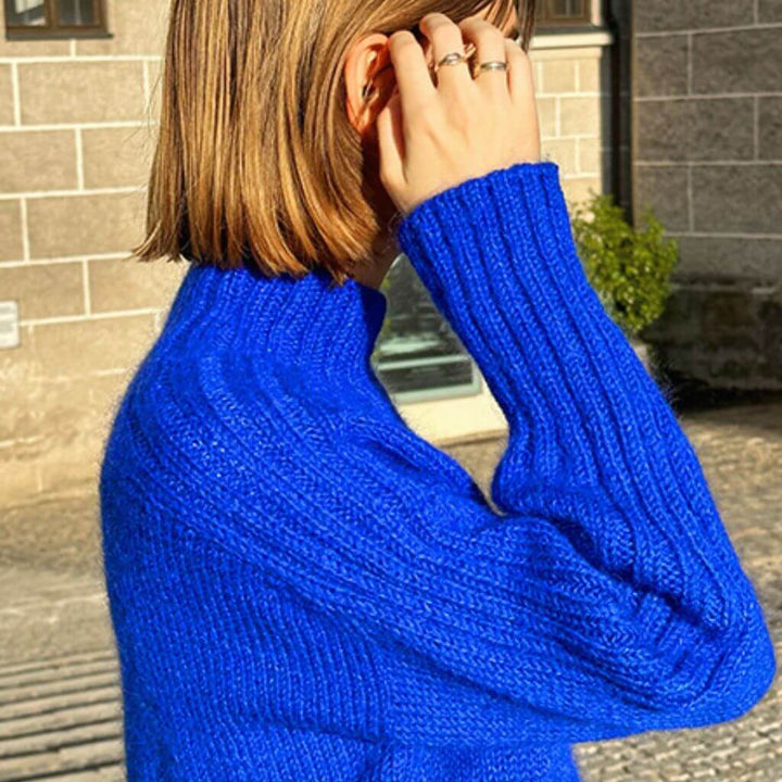 wemadewardrobe Elva Sweater Strickanleitung - wemadewardrobe (PDF) bei bei bei bei bei bei bei bei bei bei Lieblingsgarn