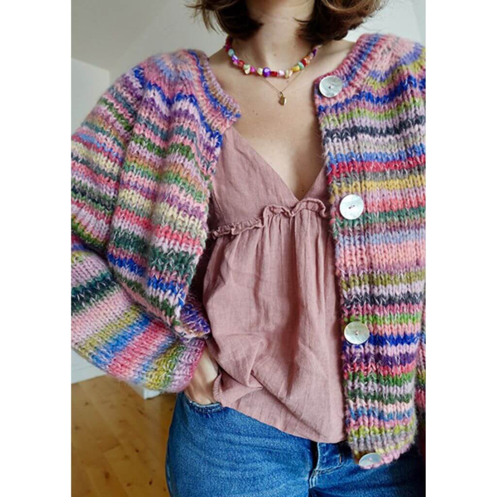 wemadewardrobe Foolproof Cardigan Strickanleitung - wemadewardrobe (PDF) bei bei bei bei bei bei bei bei bei Lieblingsgarn