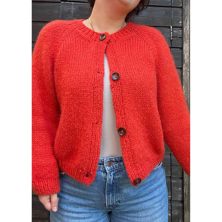 wemadewardrobe Foolproof Cardigan Strickanleitung - wemadewardrobe (PDF) bei bei bei bei bei bei bei bei bei Lieblingsgarn