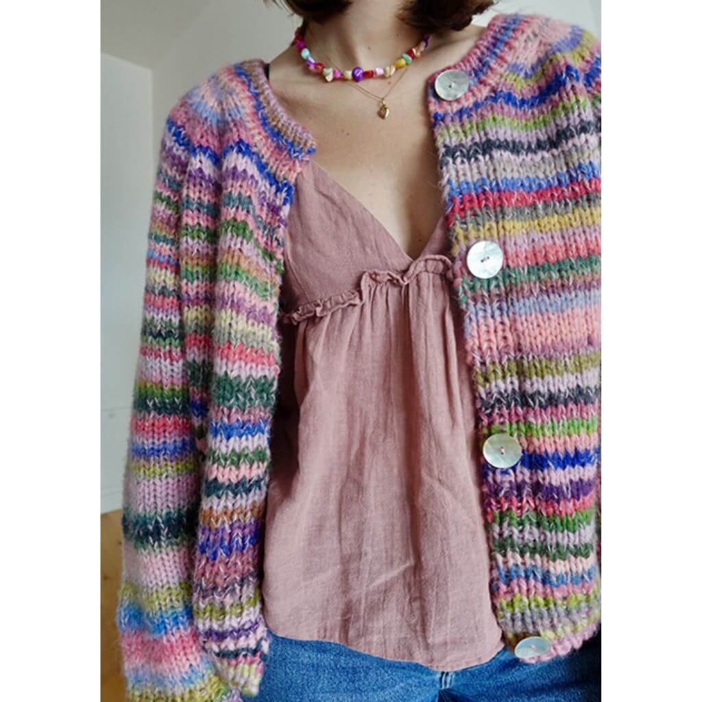 wemadewardrobe Foolproof Cardigan Strickanleitung - wemadewardrobe (PDF) bei bei bei bei bei bei bei bei bei Lieblingsgarn