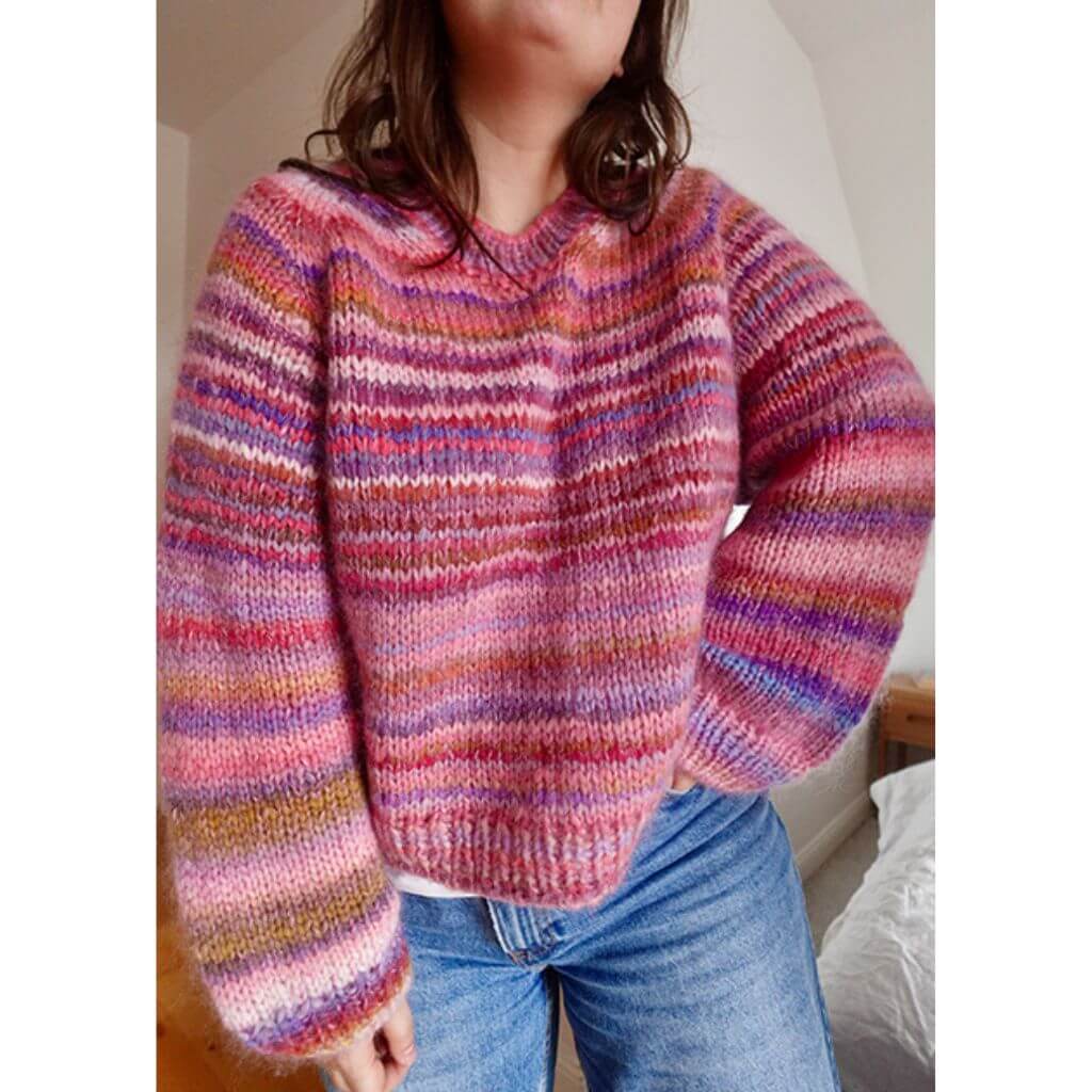 wemadewardrobe Pattern Foolproof Sweater Strickanleitung - wemadewardrobe (PDF) bei bei bei bei bei bei bei bei Lieblingsgarn