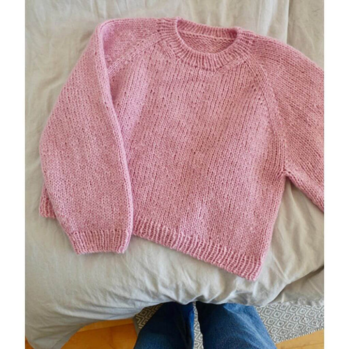wemadewardrobe Pattern Foolproof Sweater Strickanleitung - wemadewardrobe (PDF) bei bei bei bei bei bei bei bei Lieblingsgarn