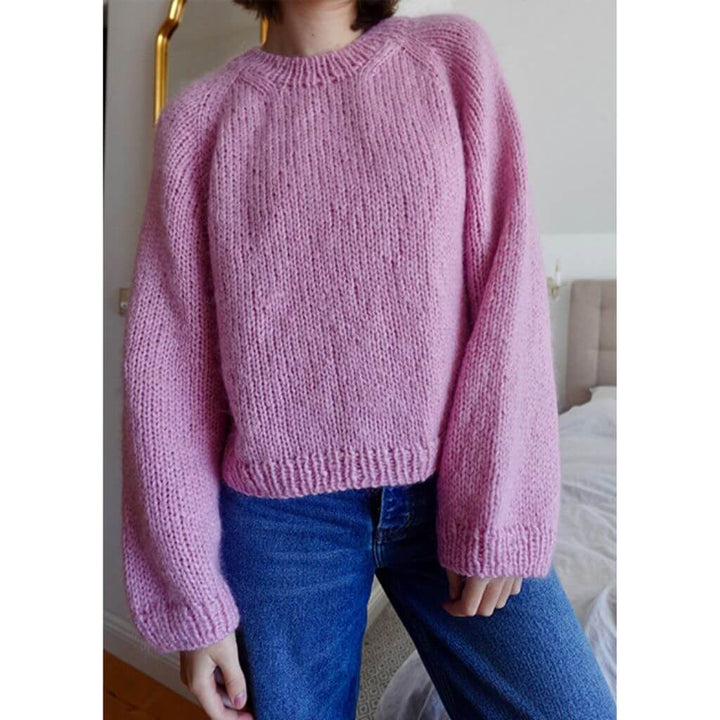 wemadewardrobe Pattern Foolproof Sweater Strickanleitung - wemadewardrobe (PDF) bei bei bei bei bei bei bei bei Lieblingsgarn