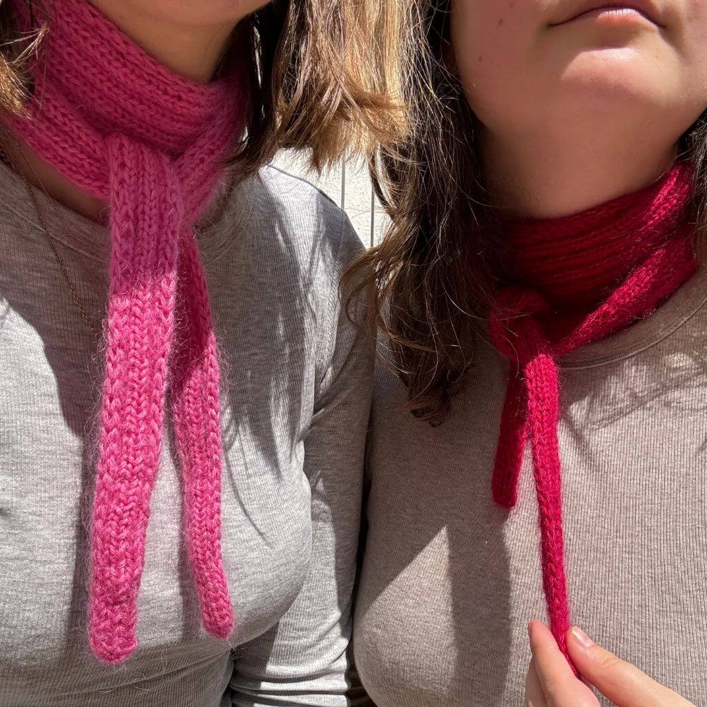 wemadewardrobe Lotta Scarf Light Strickanleitung - wemadewardrobe bei bei bei bei bei bei bei bei bei bei Lieblingsgarn