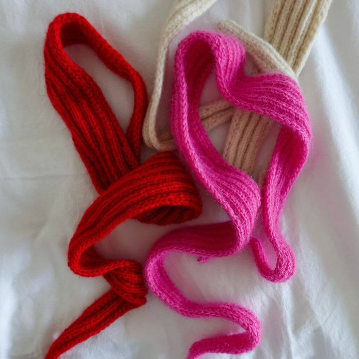 wemadewardrobe Lotta Scarf Light Strickanleitung - wemadewardrobe bei bei bei bei bei bei bei bei bei bei Lieblingsgarn