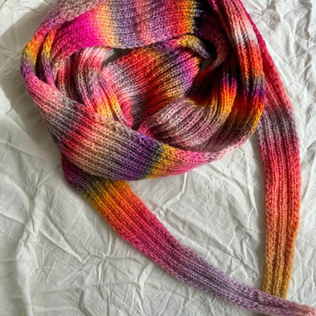 wemadewardrobe Tuch Lotta Shawl Strickanleitung - wemadewardrobe (PDF) bei bei bei bei bei bei bei bei bei bei Lieblingsgarn