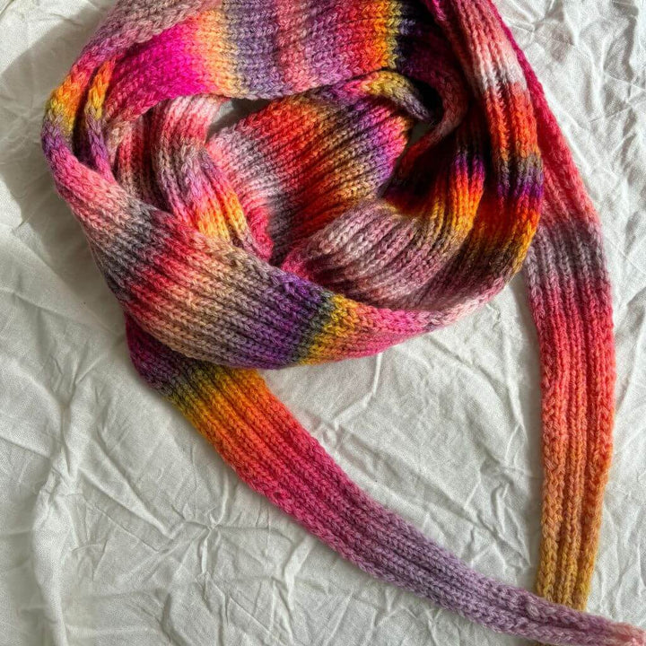 wemadewardrobe Tuch Lotta Shawl Strickanleitung - wemadewardrobe (PDF) bei bei bei bei bei bei bei bei bei bei Lieblingsgarn