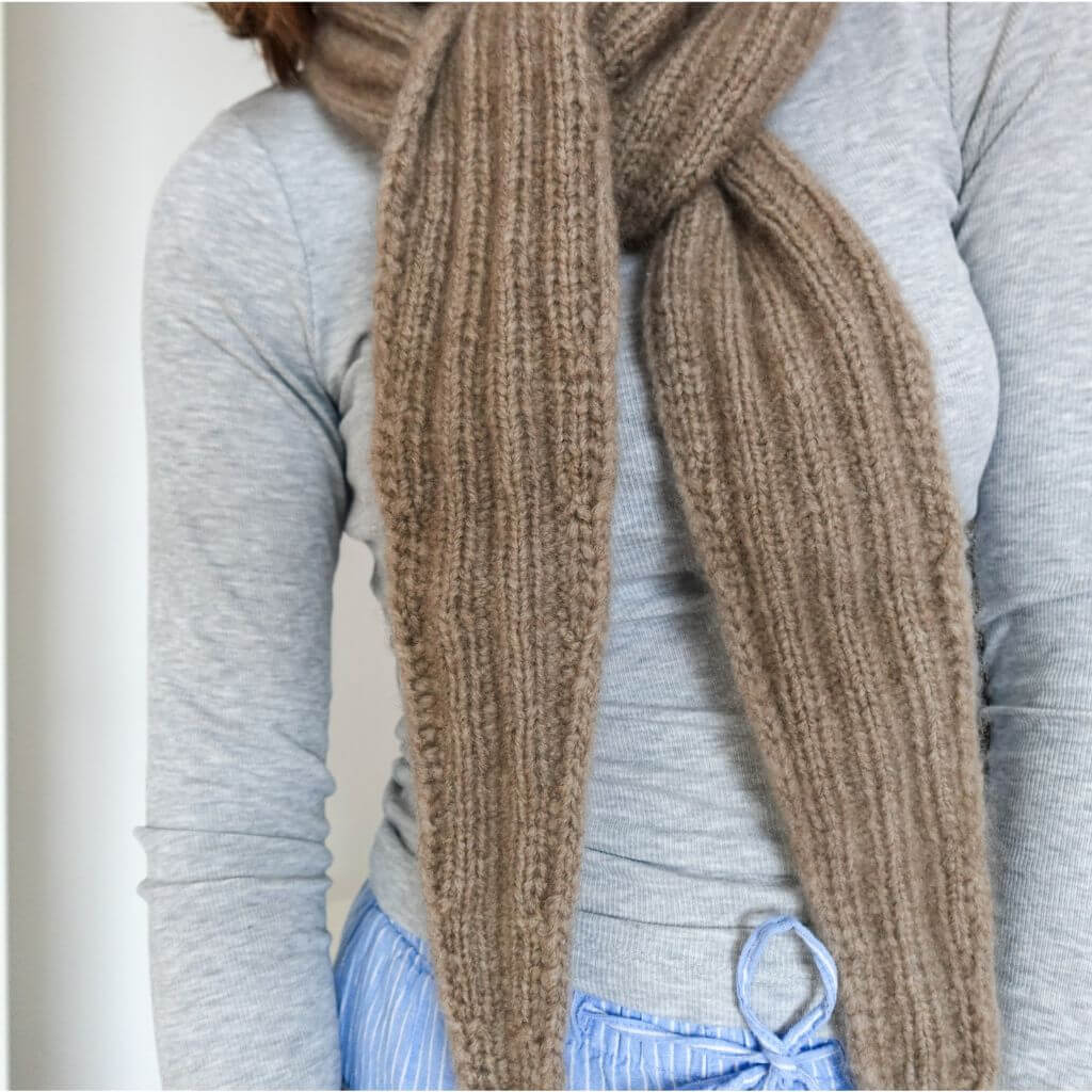 wemadewardrobe Tuch Lotta Shawl Strickanleitung - wemadewardrobe (PDF) bei bei bei bei bei bei bei bei bei bei Lieblingsgarn