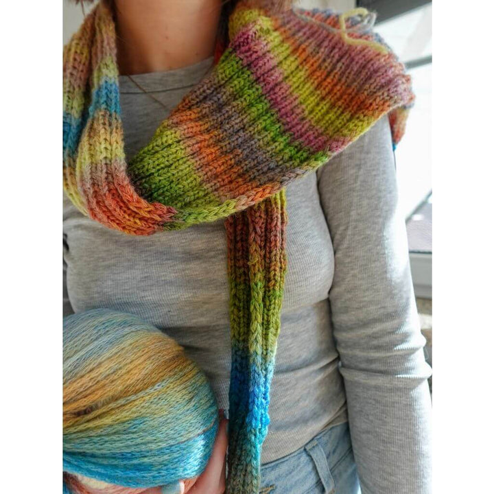 wemadewardrobe Tuch Lotta Shawl Strickanleitung - wemadewardrobe (PDF) bei bei bei bei bei bei bei bei bei bei Lieblingsgarn