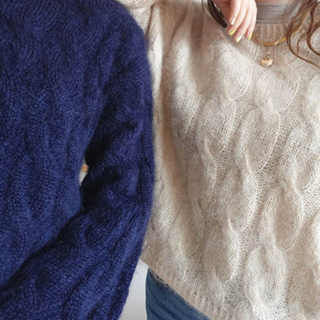wemadewardrobe Bluse Louise Blouse Strickanleitung - wemadewardrobe (PDF) bei bei bei bei bei bei bei bei bei Lieblingsgarn