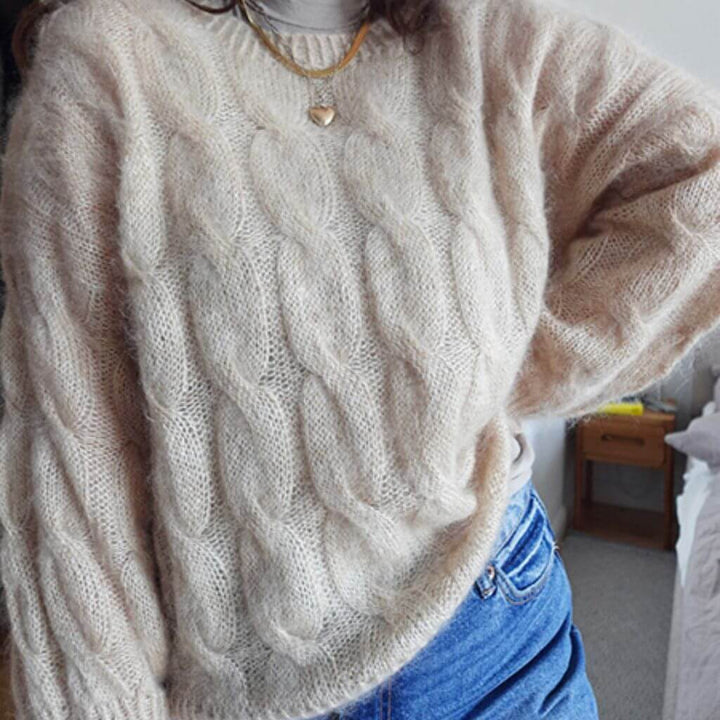 wemadewardrobe Bluse Louise Blouse Strickanleitung - wemadewardrobe (PDF) bei bei bei bei bei bei bei bei bei Lieblingsgarn
