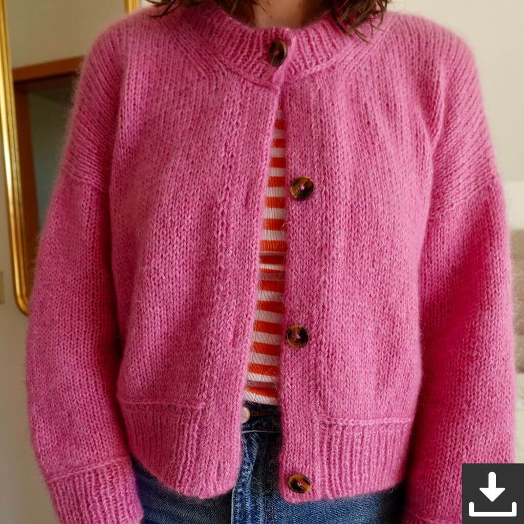wemadewardrobe Maja Cardigan Strickanleitung - wemadewardrobe (PDF) bei bei bei bei bei bei bei bei bei bei bei Lieblingsgarn