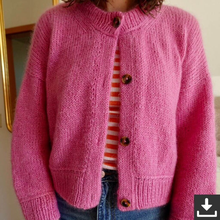 wemadewardrobe Maja Cardigan Strickanleitung - wemadewardrobe (PDF) bei bei bei bei bei bei bei bei bei bei bei Lieblingsgarn
