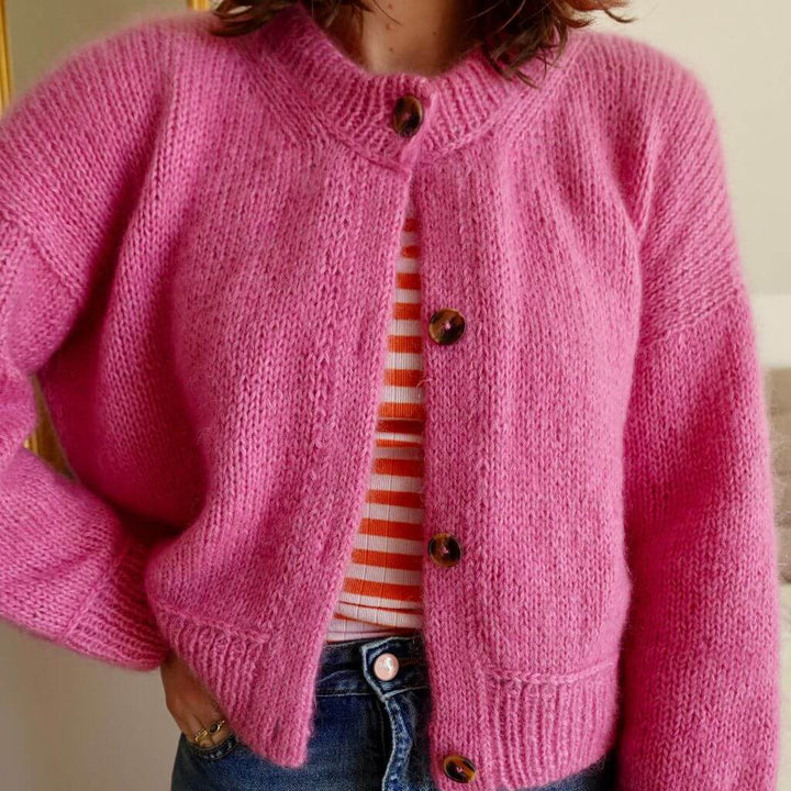 wemadewardrobe Maja Cardigan Strickanleitung - wemadewardrobe (PDF) bei bei bei bei bei bei bei bei bei bei bei Lieblingsgarn