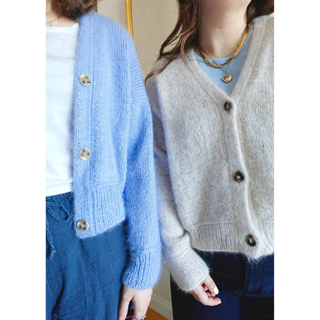 wemadewardrobe Maja Cardigan V-Neck Strickanleitung - wemadewardrobe (PDF) bei bei bei bei bei bei bei bei Lieblingsgarn
