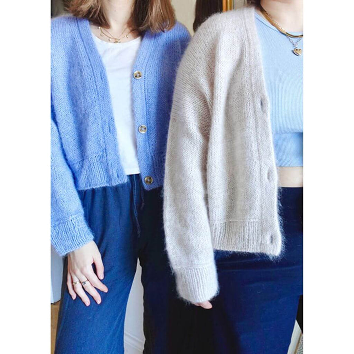 wemadewardrobe Maja Cardigan V-Neck Strickanleitung - wemadewardrobe (PDF) bei bei bei bei bei bei bei bei Lieblingsgarn
