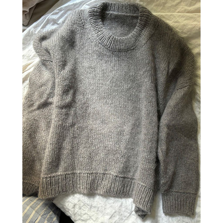 wemadewardrobe Pullover Maja Sweater Strickanleitung - wemadewardrobe (PDF) bei bei bei bei bei bei bei bei Lieblingsgarn