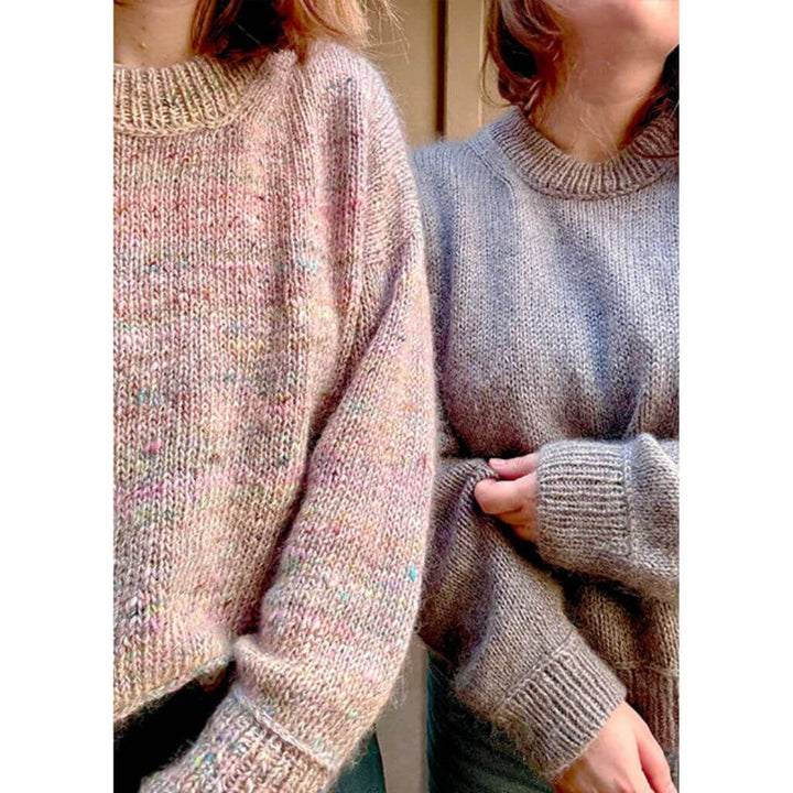 wemadewardrobe Maja Sweater Strickanleitung - wemadewardrobe (PDF) bei bei bei bei bei bei bei bei bei bei Lieblingsgarn