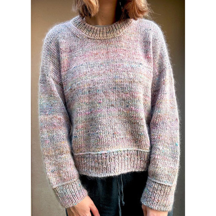 wemadewardrobe Pullover Maja Sweater Strickanleitung - wemadewardrobe (PDF) bei bei bei bei bei bei bei bei Lieblingsgarn