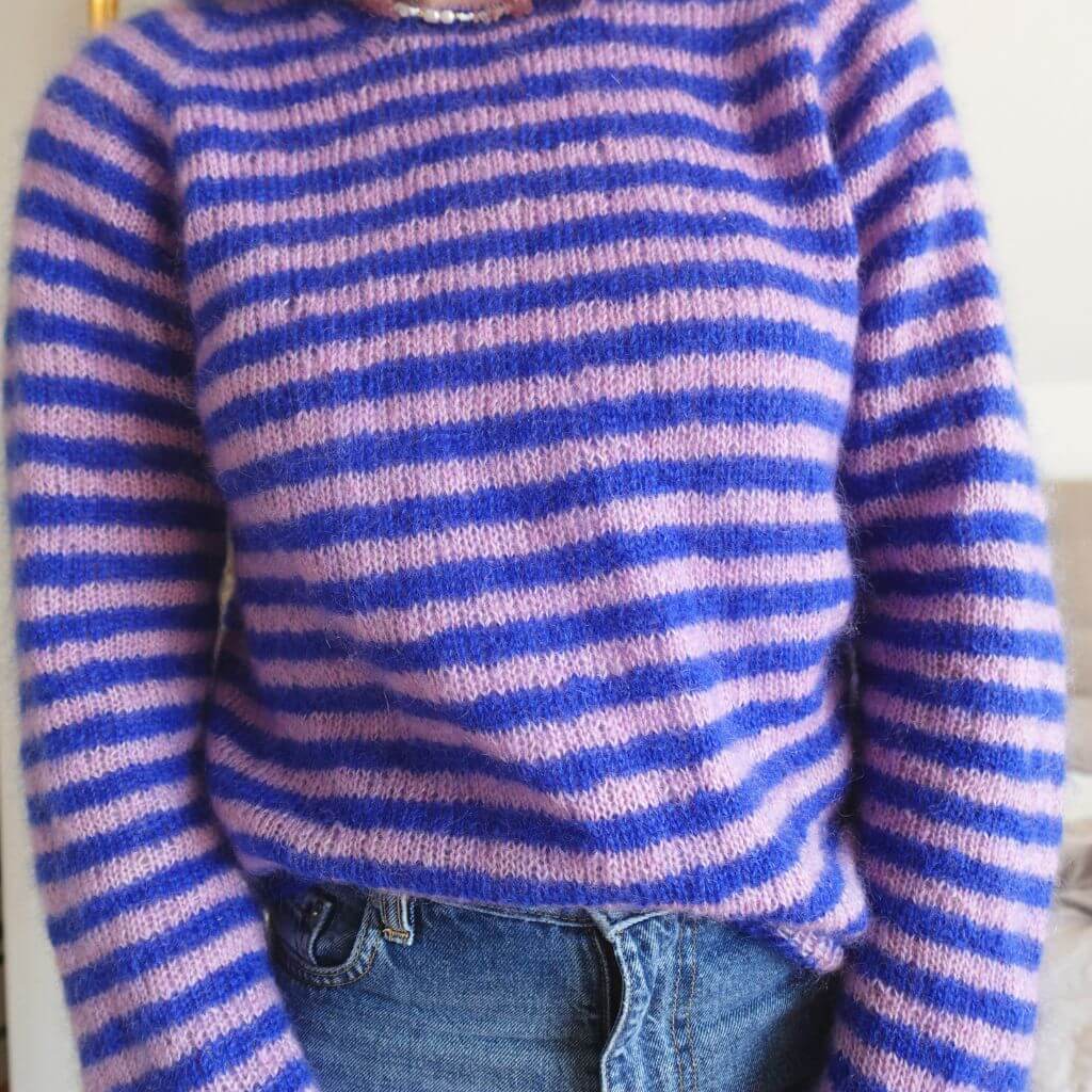 wemadewardrobe Bluse Mollie Blouse Strickanleitung - wemadewardrobe (PDF) bei bei bei bei bei bei bei bei bei Lieblingsgarn