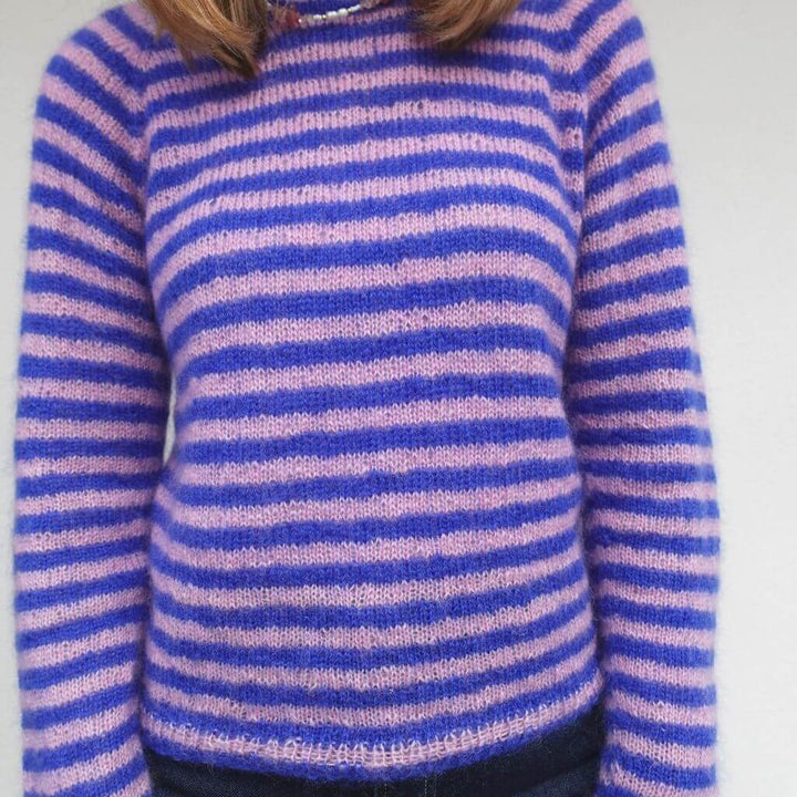 wemadewardrobe Bluse Mollie Blouse Strickanleitung - wemadewardrobe (PDF) bei bei bei bei bei bei bei bei bei Lieblingsgarn