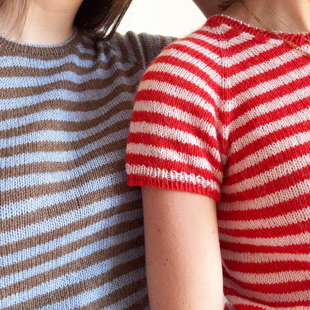 wemadewardrobe T-Shirt Mollie Tee Strickanleitung - wemadewardrobe (PDF) bei bei bei bei bei bei bei bei bei Lieblingsgarn