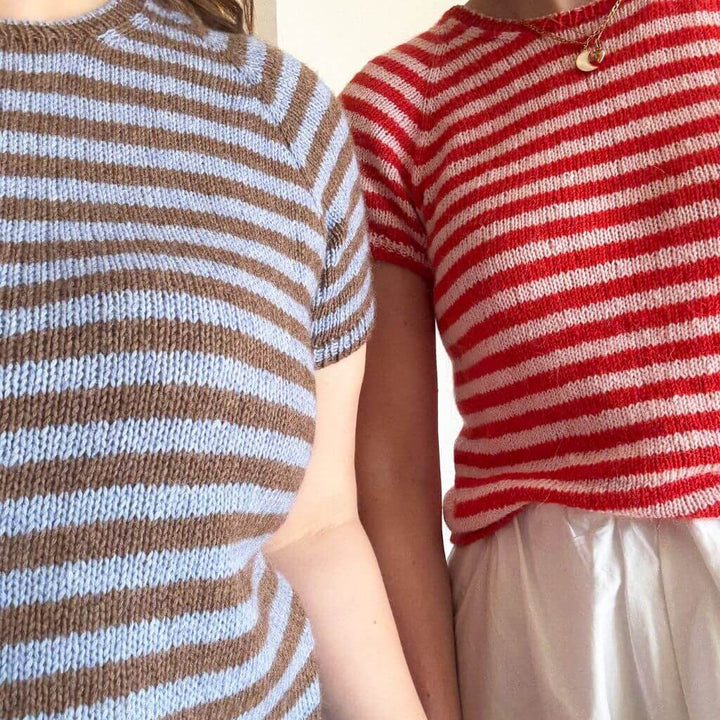 wemadewardrobe T-Shirt Mollie Tee Strickanleitung - wemadewardrobe (PDF) bei bei bei bei bei bei bei bei bei Lieblingsgarn