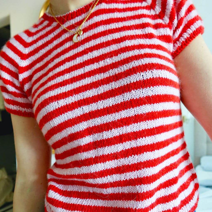wemadewardrobe T-Shirt Mollie Tee Strickanleitung - wemadewardrobe (PDF) bei bei bei bei bei bei bei bei bei Lieblingsgarn