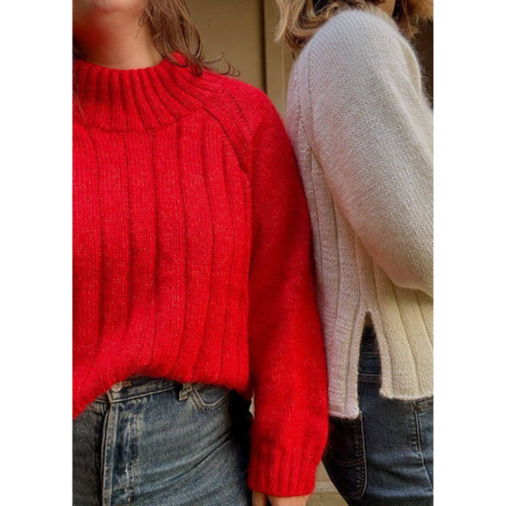wemadewardrobe Niva Sweater Strickanleitung - wemadewardrobe (PDF) bei bei bei bei bei bei bei bei bei bei Lieblingsgarn