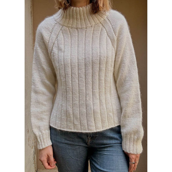 wemadewardrobe Niva Sweater Strickanleitung - wemadewardrobe (PDF) bei bei bei bei bei bei bei bei bei bei Lieblingsgarn