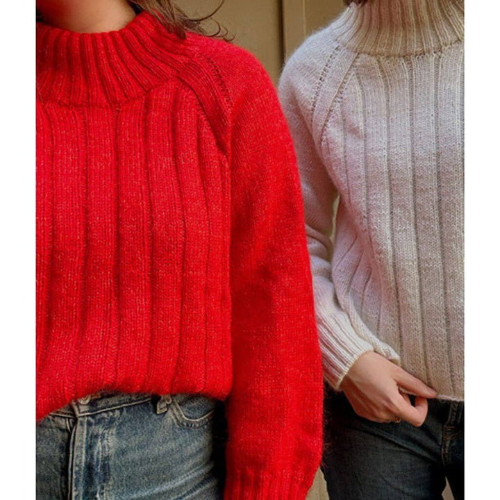 wemadewardrobe Niva Sweater Strickanleitung - wemadewardrobe (PDF) bei bei bei bei bei bei bei bei bei bei Lieblingsgarn