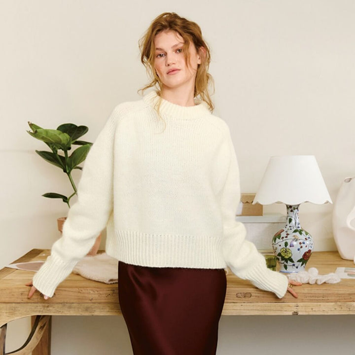 Sandnes Garn Pattern Pullover Wendy Sweater Chunky Strickanleitung - Sandnes Garn (Heft) bei bei bei bei bei Lieblingsgarn