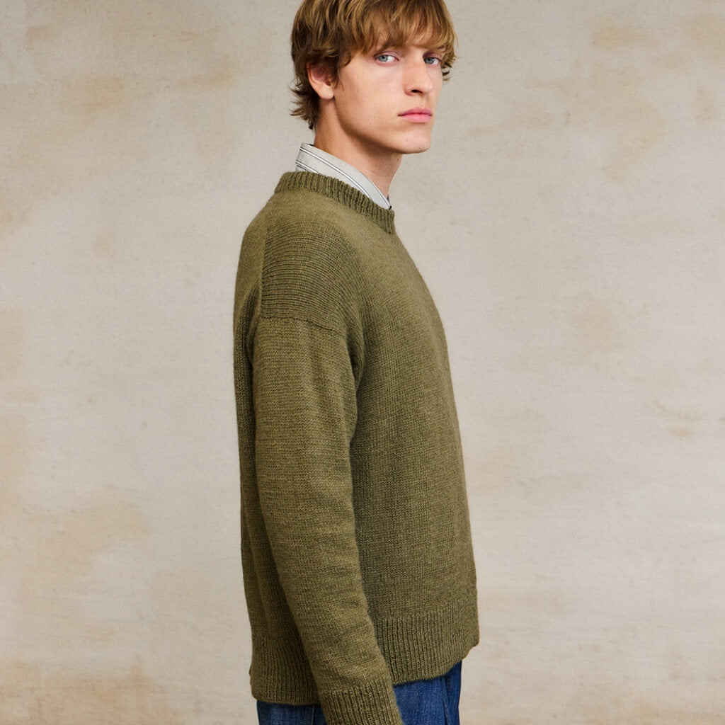 Sandnes Garn Pattern Herren Pullover William Sweater Strickanleitung - Sandnes Garn (Heft) bei bei bei bei bei Lieblingsgarn