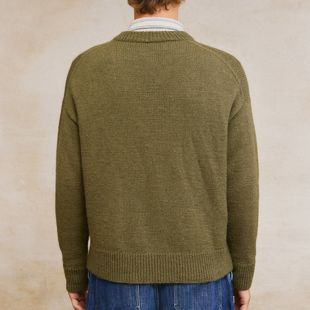 Sandnes Garn Pattern Herren Pullover William Sweater Strickanleitung - Sandnes Garn (Heft) bei bei bei bei bei Lieblingsgarn