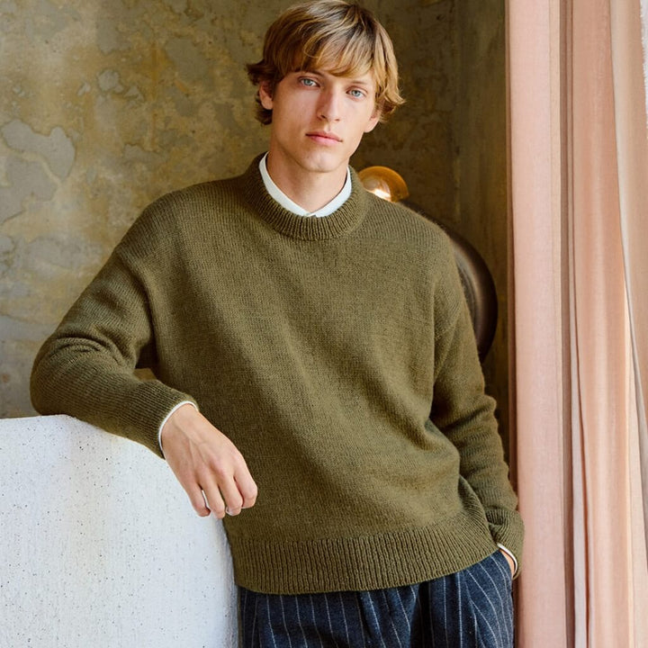 Sandnes Garn Pattern Herren Pullover William Sweater Strickanleitung - Sandnes Garn (Heft) bei bei bei bei bei Lieblingsgarn