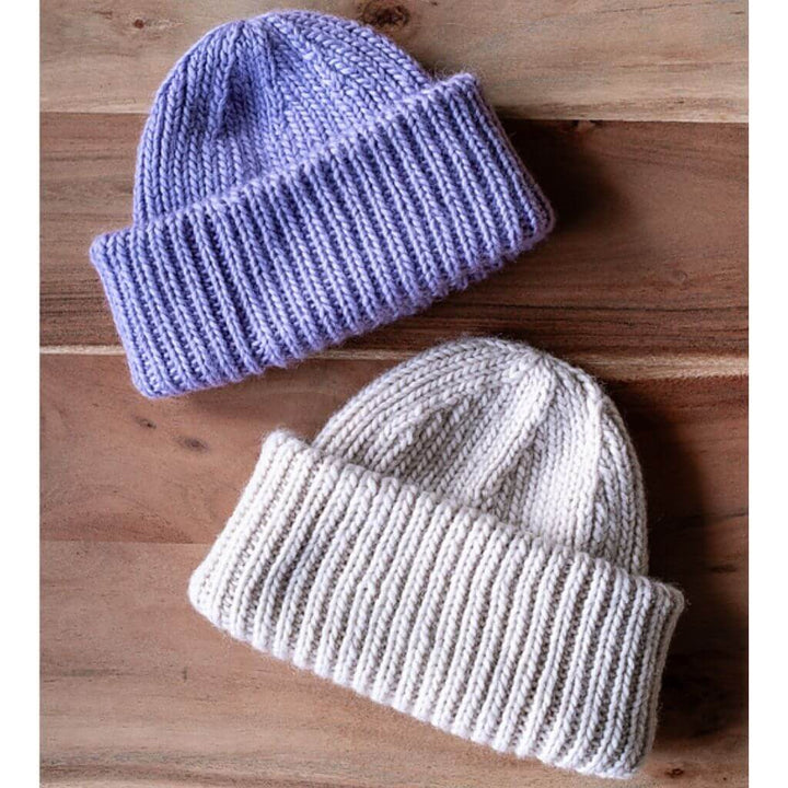 Wisteria Knitting Pattern Blissful Beanie Strickanleitung - Wisteria Knitting (PDF) bei bei bei bei bei bei Lieblingsgarn