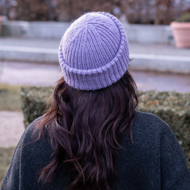 Wisteria Knitting Pattern Blissful Beanie Strickanleitung - Wisteria Knitting (PDF) bei bei bei bei bei bei Lieblingsgarn