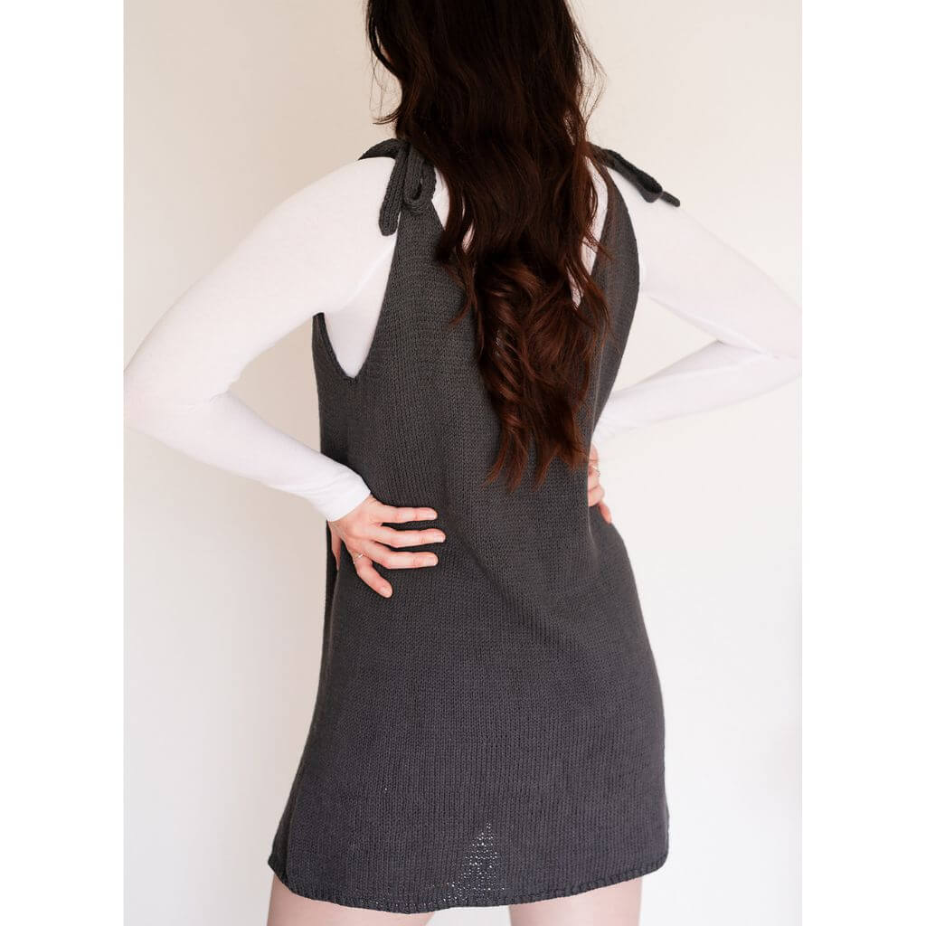 Wisteria Knitting Pattern Bowline Kleid Strickanleitung - Wisteria Knitting (PDF) bei bei bei bei bei bei bei Lieblingsgarn