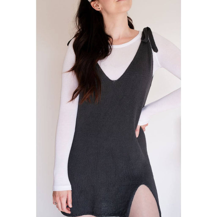 Wisteria Knitting Pattern Bowline Kleid Strickanleitung - Wisteria Knitting (PDF) bei bei bei bei bei bei bei Lieblingsgarn
