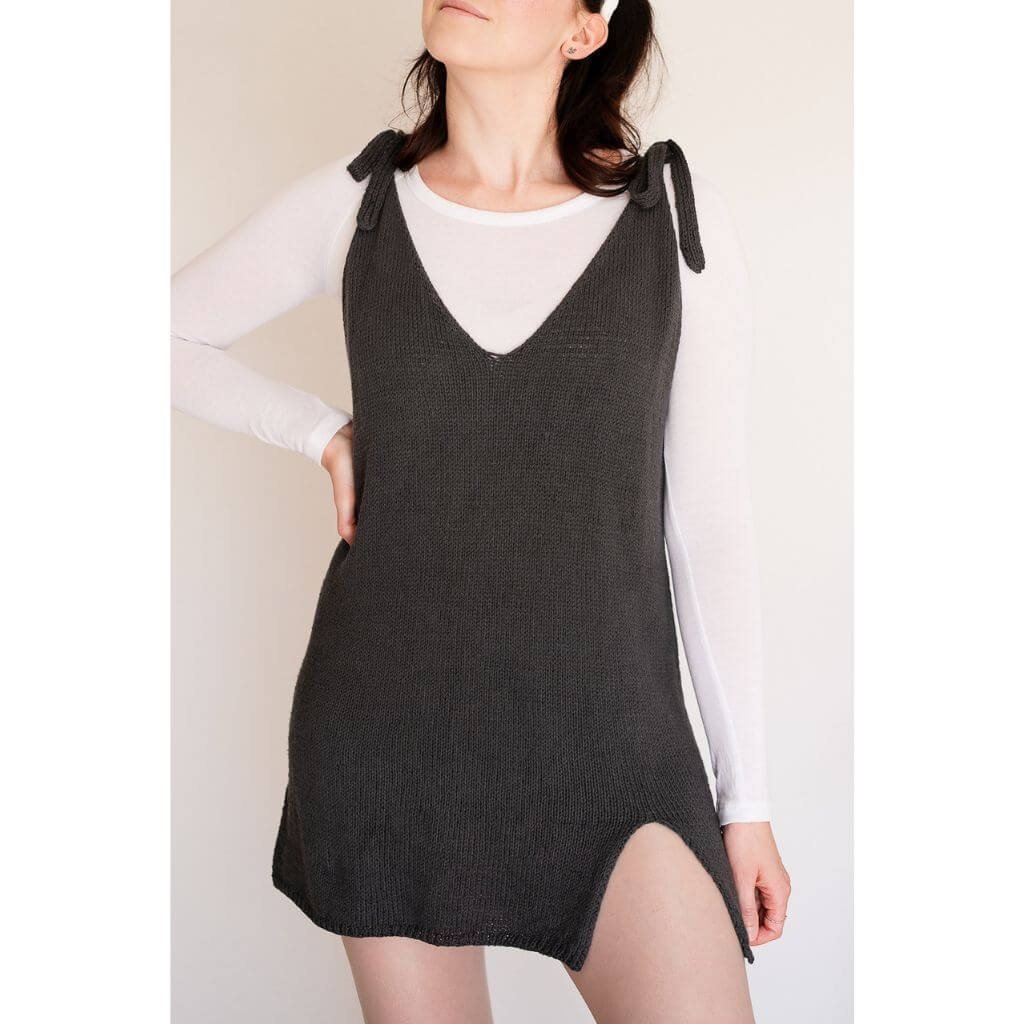 Wisteria Knitting Pattern Bowline Kleid Strickanleitung - Wisteria Knitting (PDF) bei bei bei bei bei bei bei Lieblingsgarn