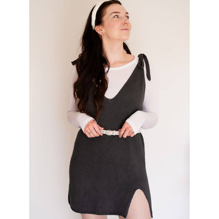 Wisteria Knitting Pattern Bowline Kleid Strickanleitung - Wisteria Knitting (PDF) bei bei bei bei bei bei bei Lieblingsgarn