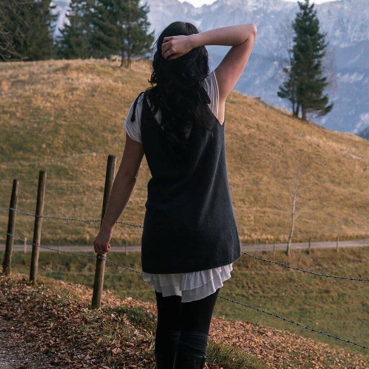 Wisteria Knitting Pattern Bowline Kleid Strickanleitung - Wisteria Knitting (PDF) bei bei bei bei bei bei bei Lieblingsgarn
