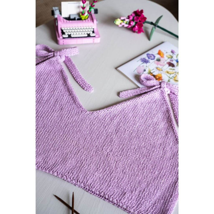 Wisteria Knitting Pattern Bowline Top Strickanleitung - Wisteria Knitting (PDF) bei bei bei bei bei bei bei bei Lieblingsgarn