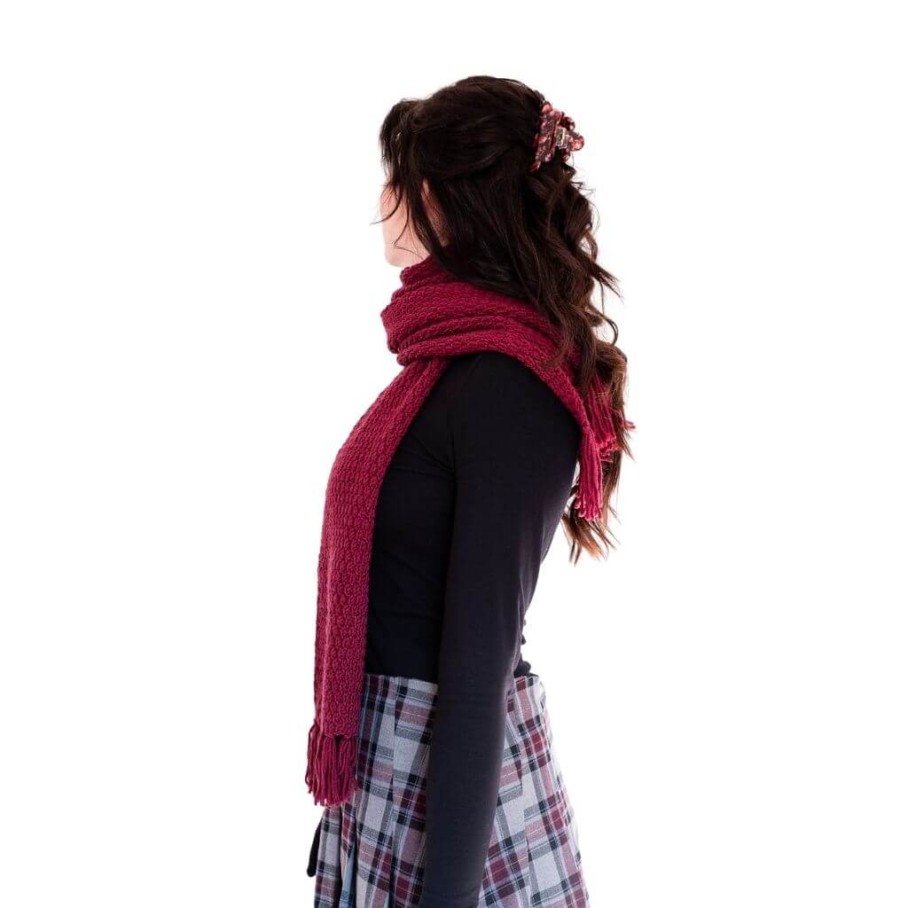 Wisteria Knitting Pattern Falling Leaves Schal Strickanleitung - Wisteria Knitting (PDF) bei bei bei bei bei Lieblingsgarn
