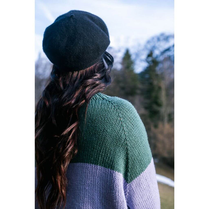 Wisteria Knitting Pattern Horizon Sweater Strickanleitung - Wisteria Knitting (PDF) bei bei bei bei bei bei Lieblingsgarn