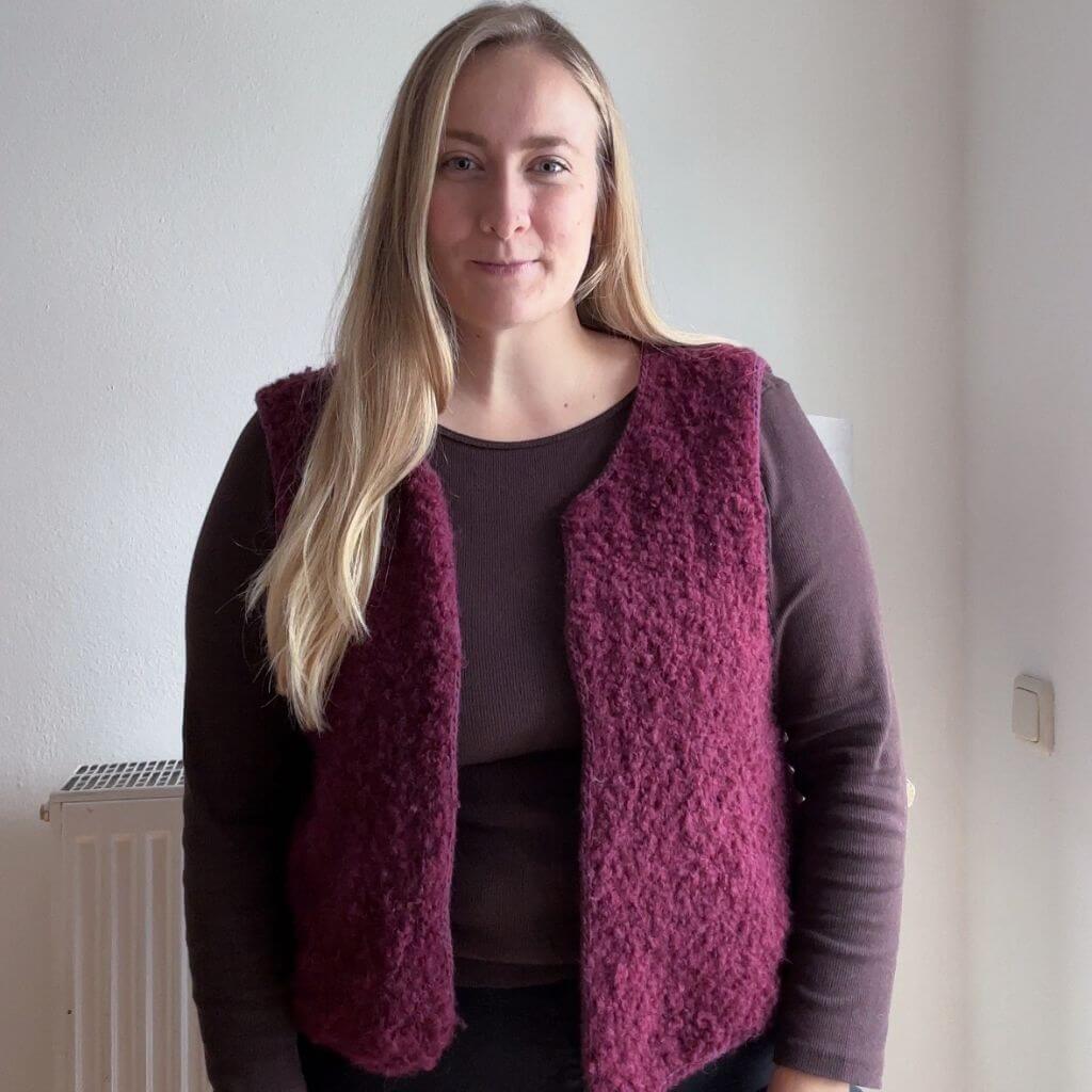Hug Me Vest Strickanleitung - Woolfrentz (PDF)