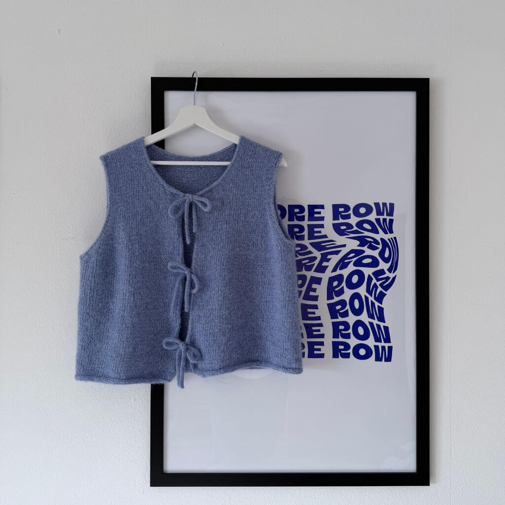 Knot Today Vest Strickanleitung - Woolfrentz (PDF)