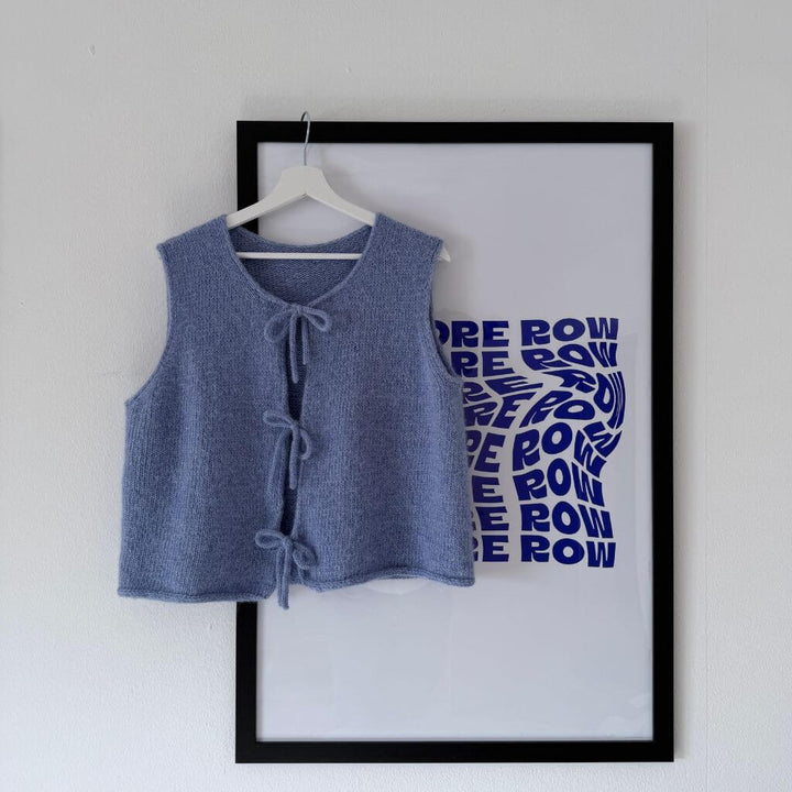 Knot Today Vest Strickanleitung - Woolfrentz (PDF)