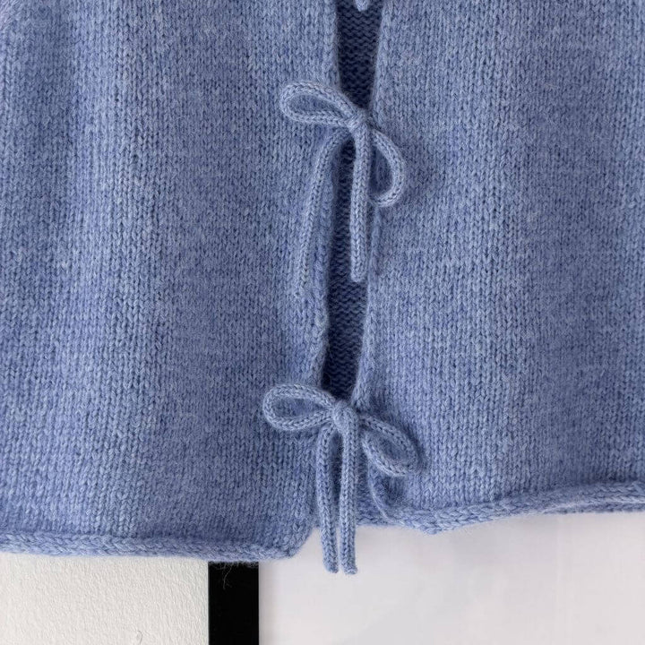 Knot Today Vest Strickanleitung - Woolfrentz (PDF)
