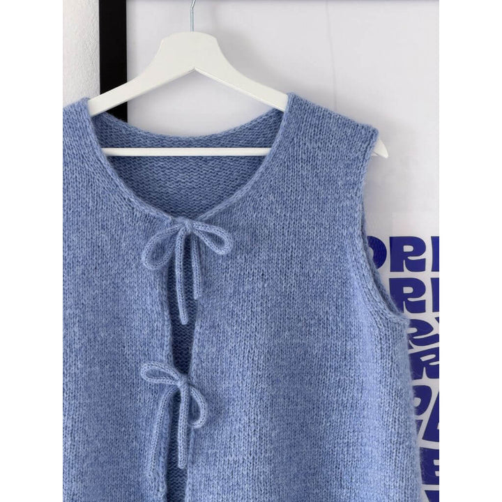 Knot Today Vest Strickanleitung - Woolfrentz (PDF)